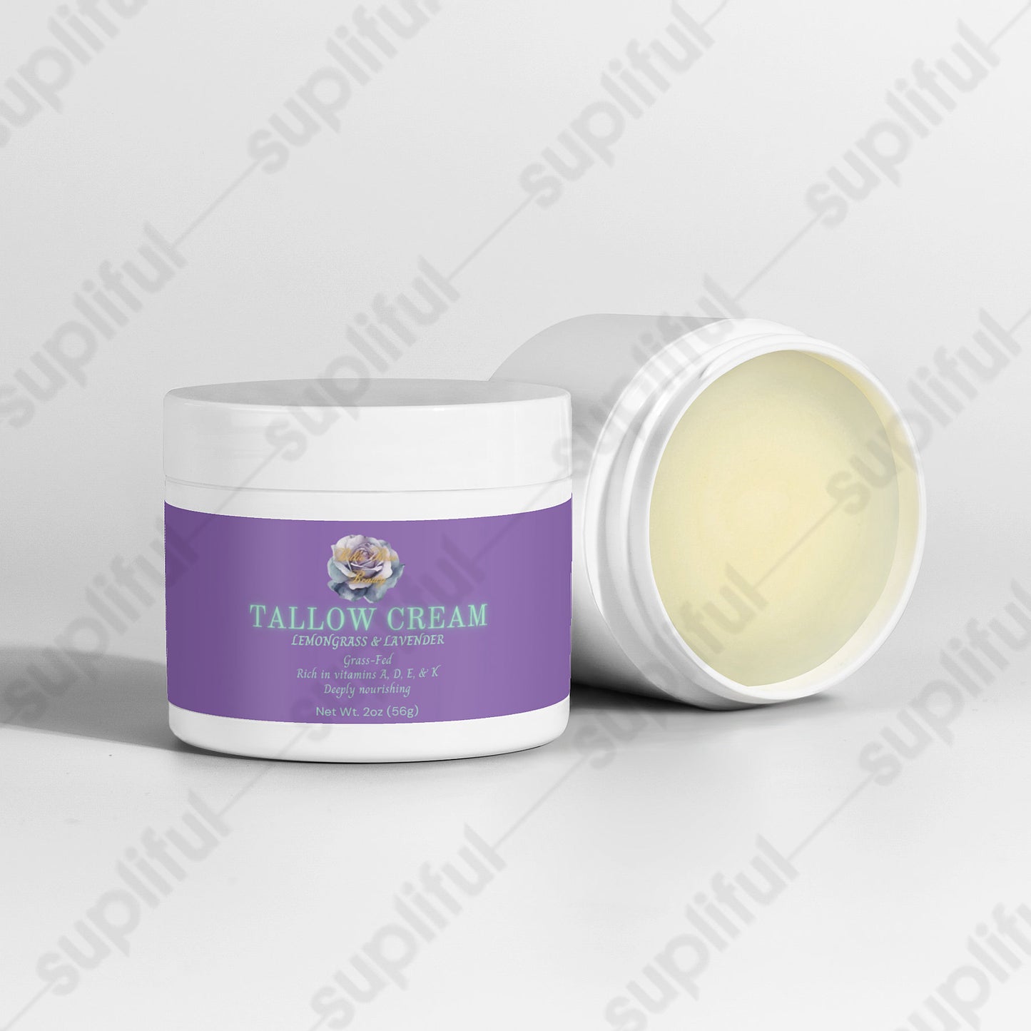 Tallow Cream Lemongrass & Lavender