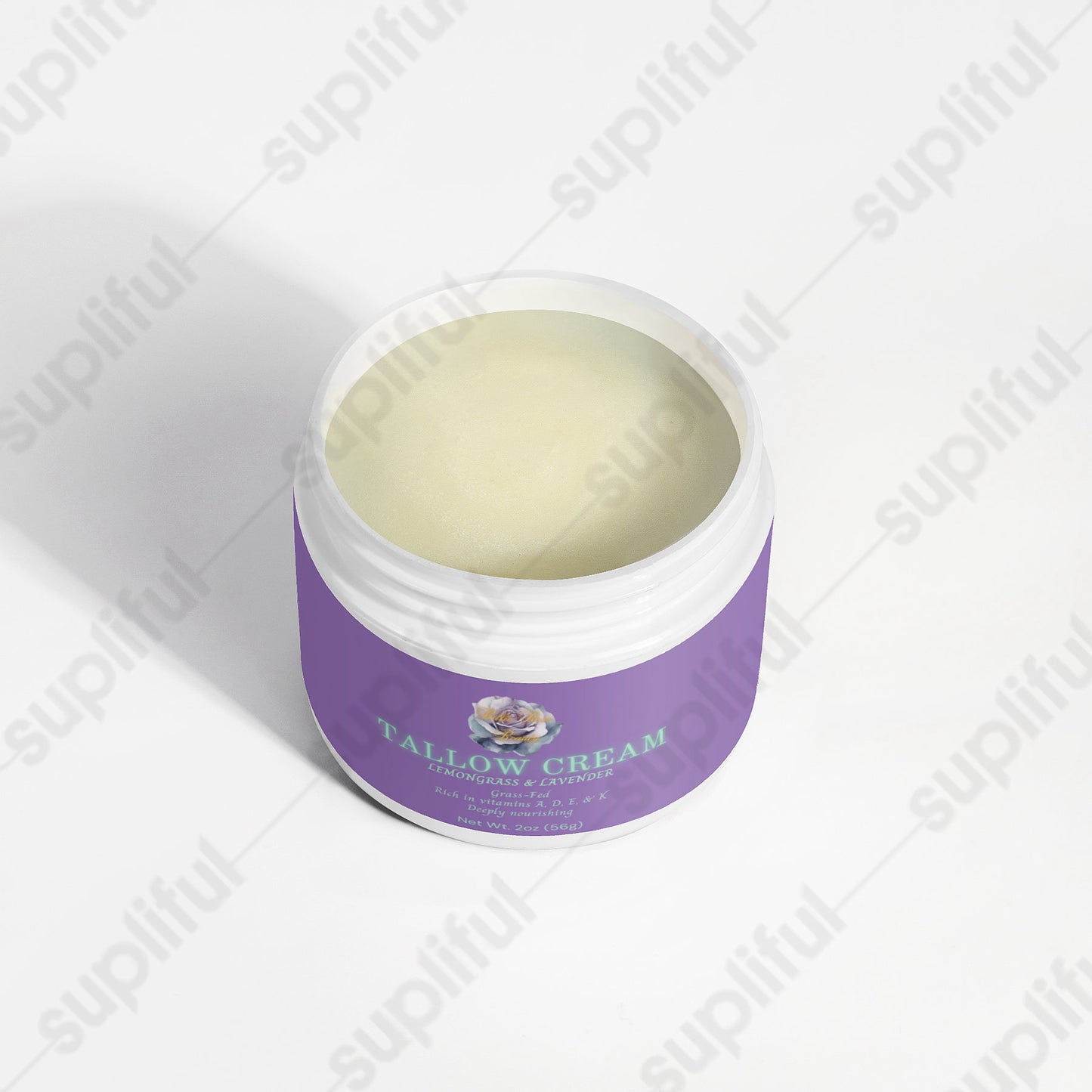 Tallow Cream Lemongrass & Lavender