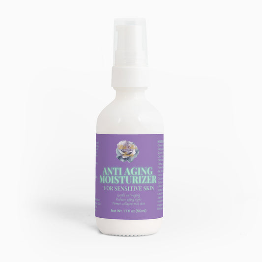 Anti Aging Moisturizer for Sensitive Skin