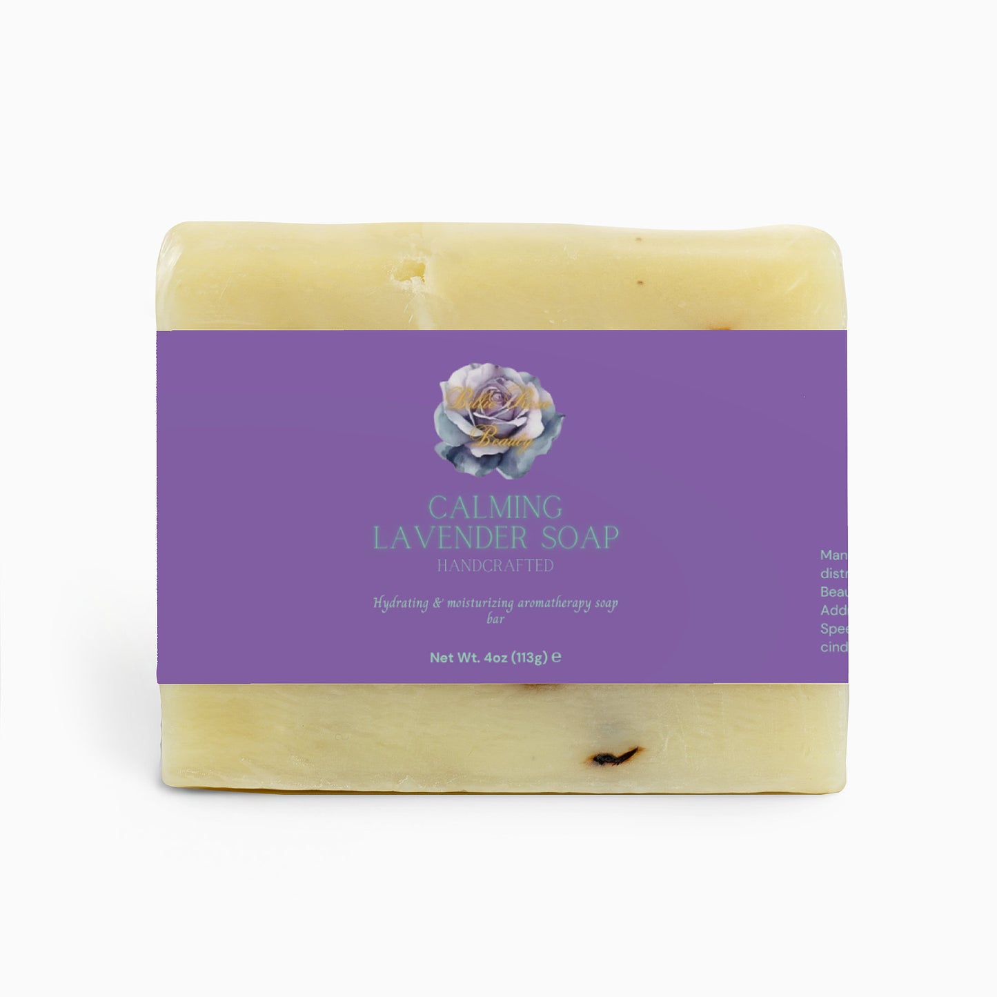 Calming Lavender Soap