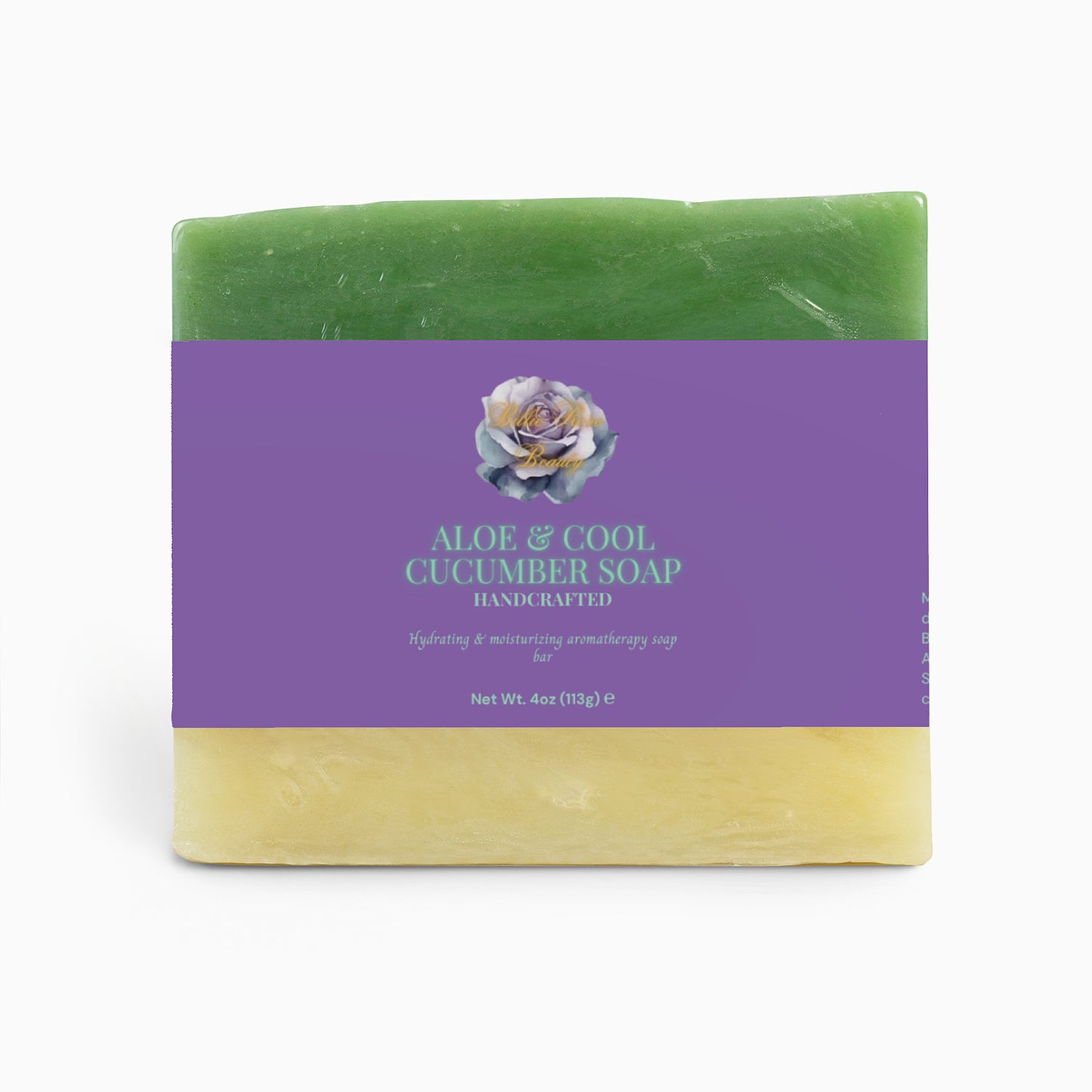 Aloe & Cool Cucumber Soap