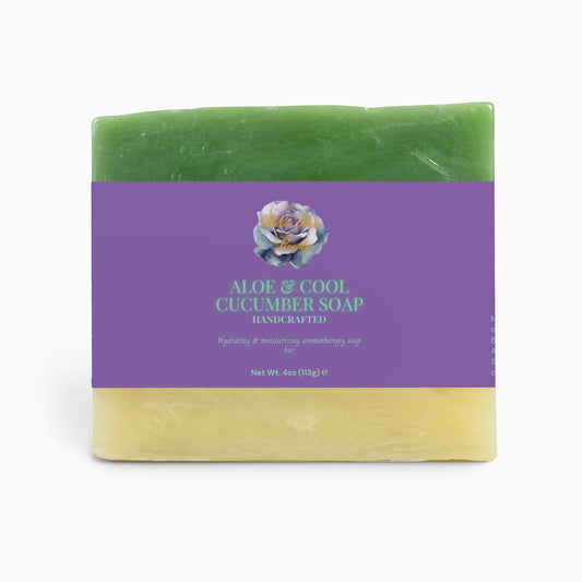 Aloe & Cool Cucumber Soap