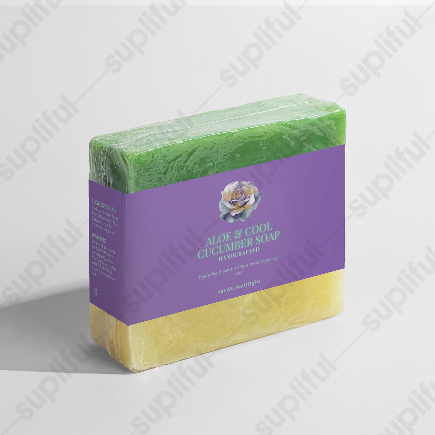 Aloe & Cool Cucumber Soap