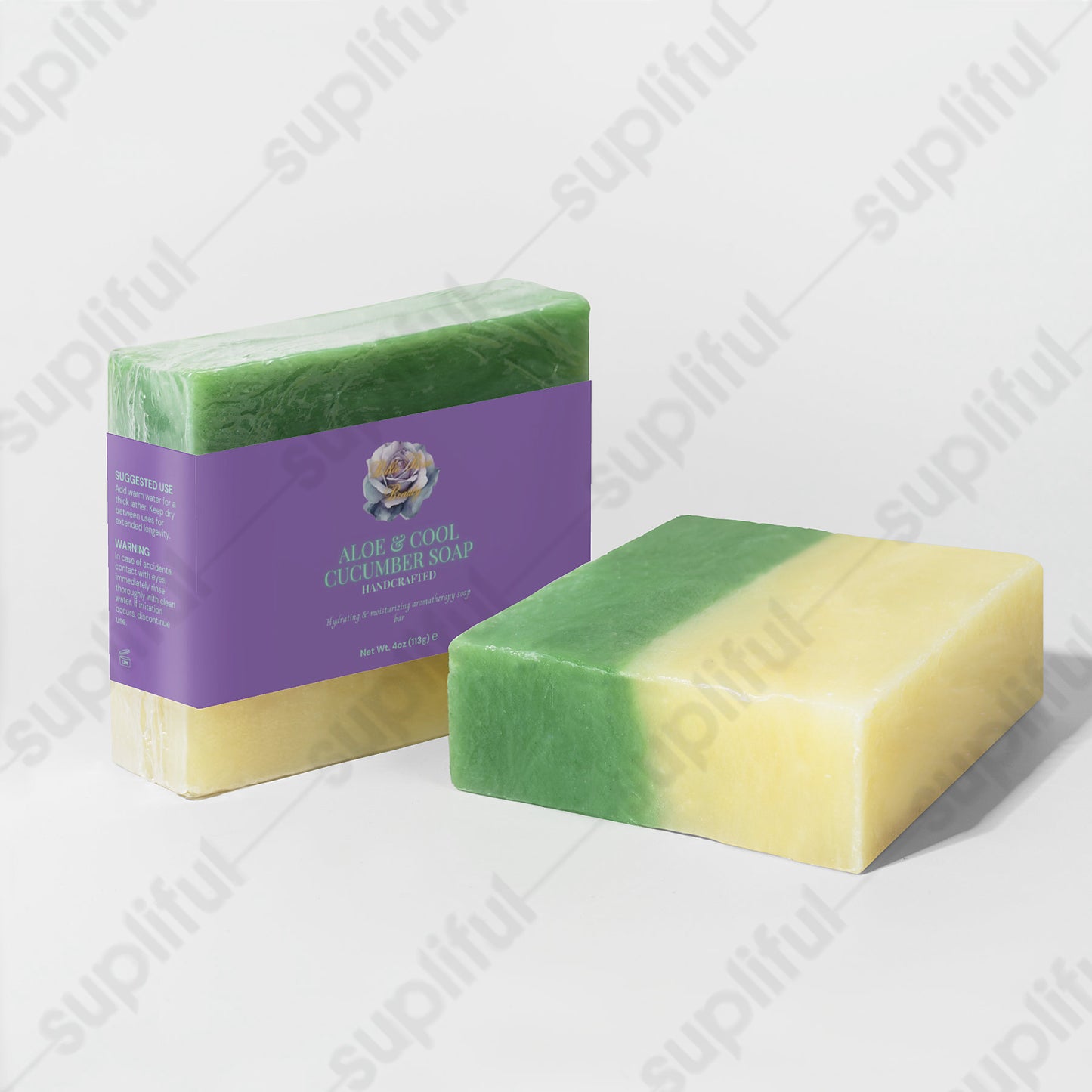 Aloe & Cool Cucumber Soap