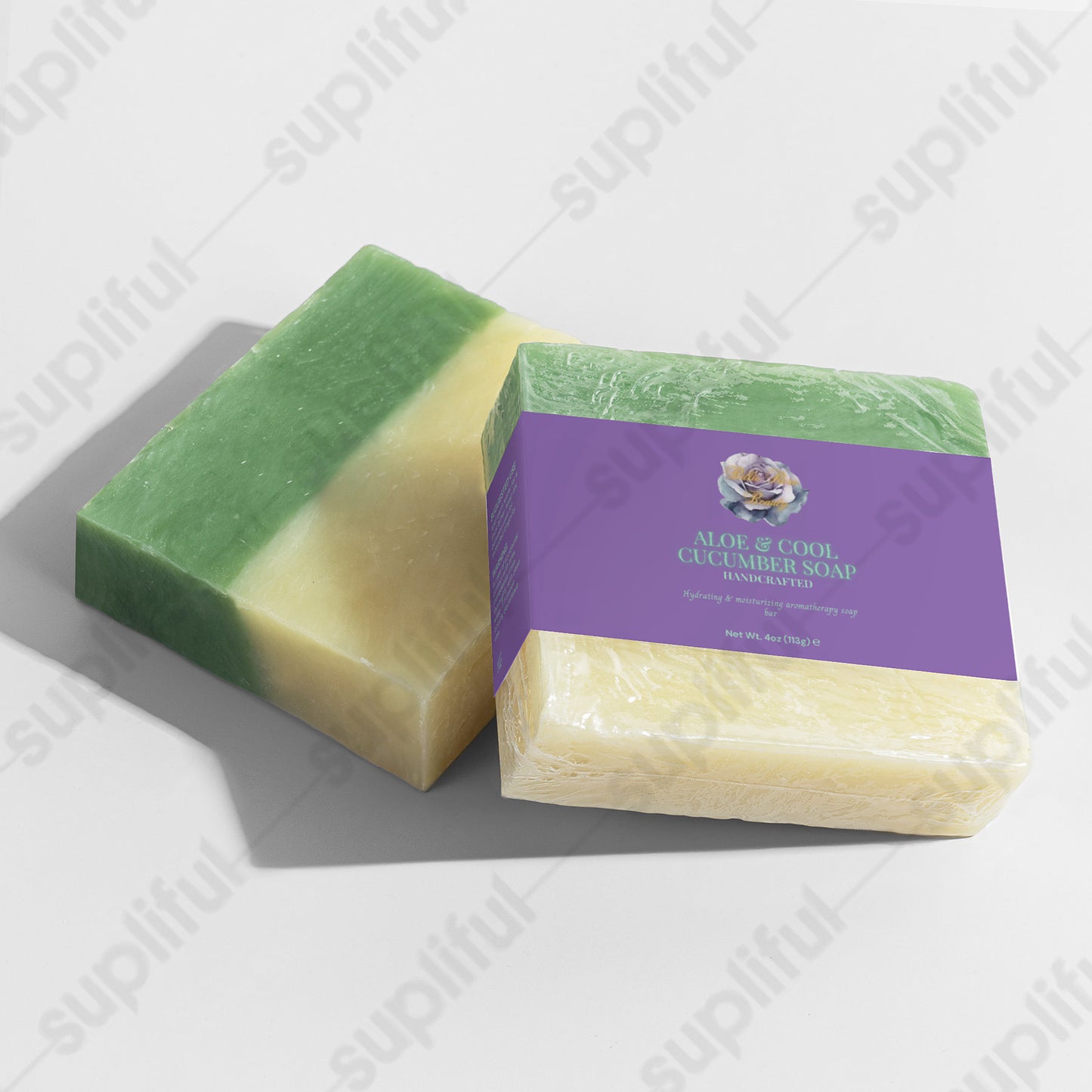 Aloe & Cool Cucumber Soap