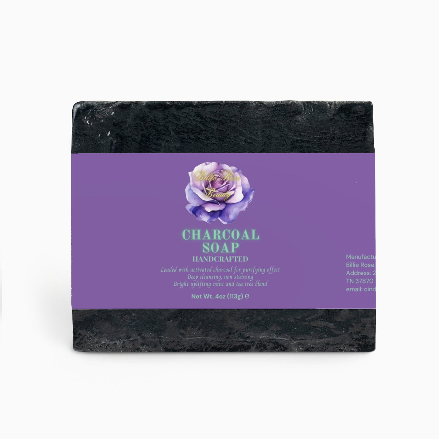 Charcoal Soap