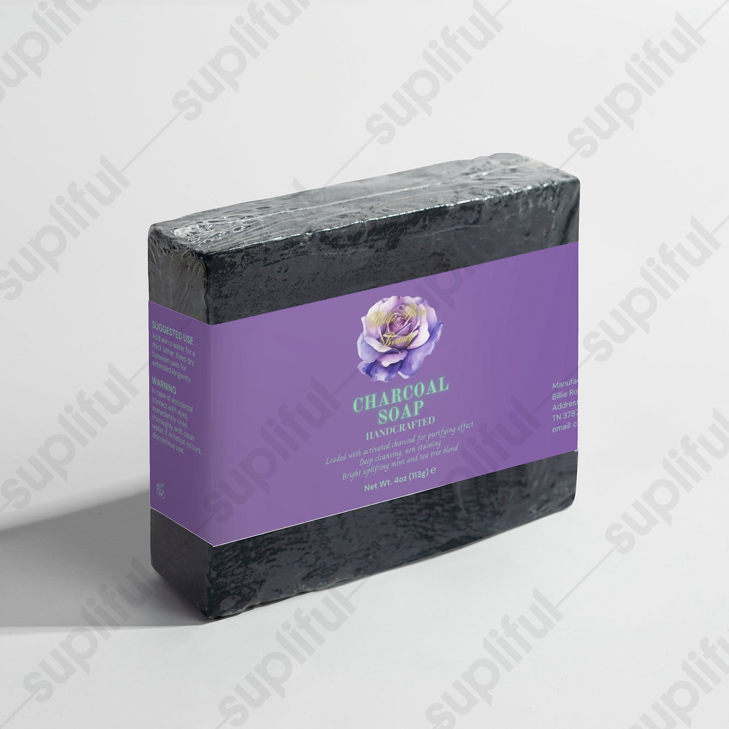 Charcoal Soap