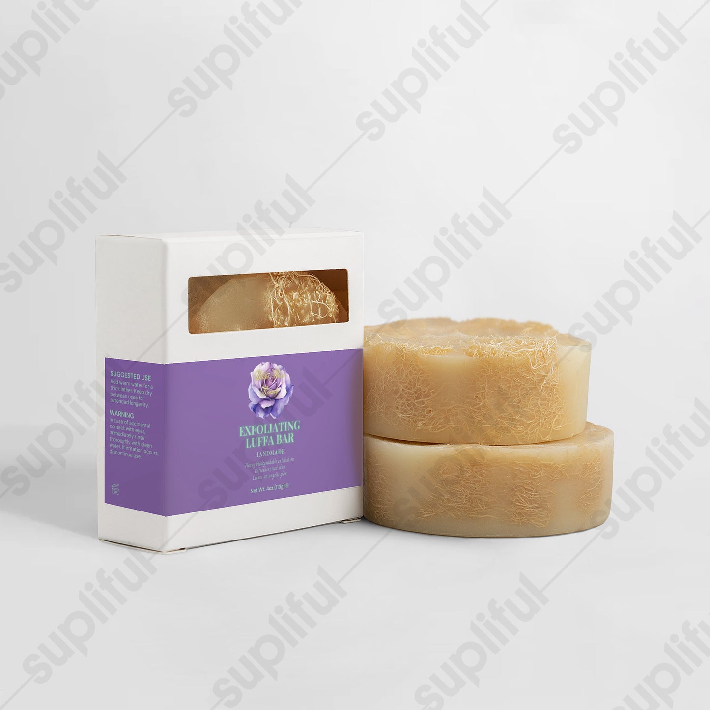 Exfoliating Luffa Bar