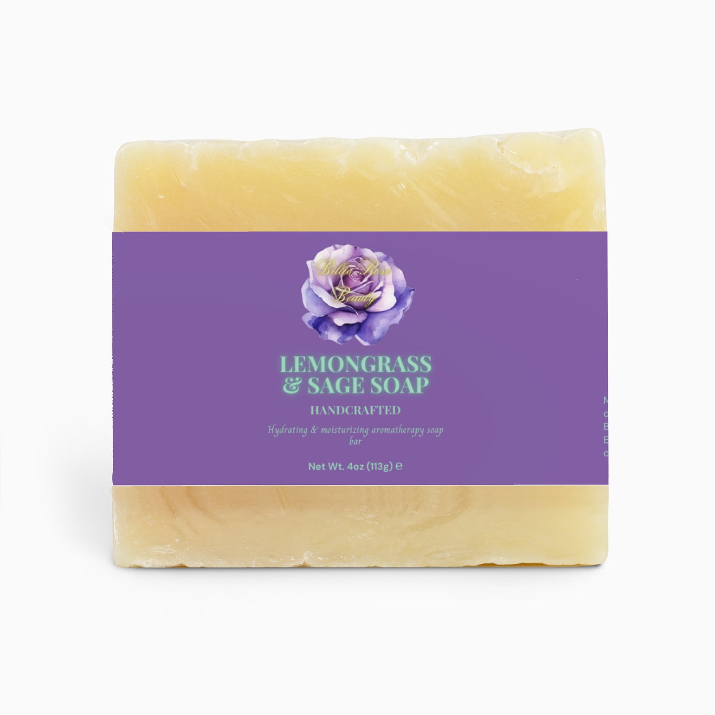 Lemongrass & Sage Soap