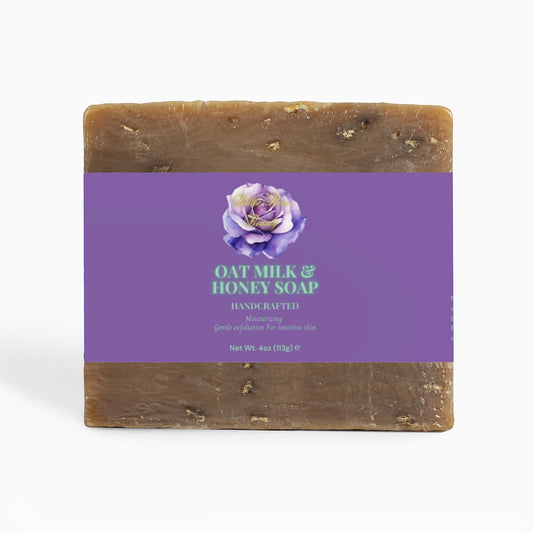 Oat Milk Honey Soap