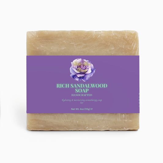 Rich Sandalwood Soap