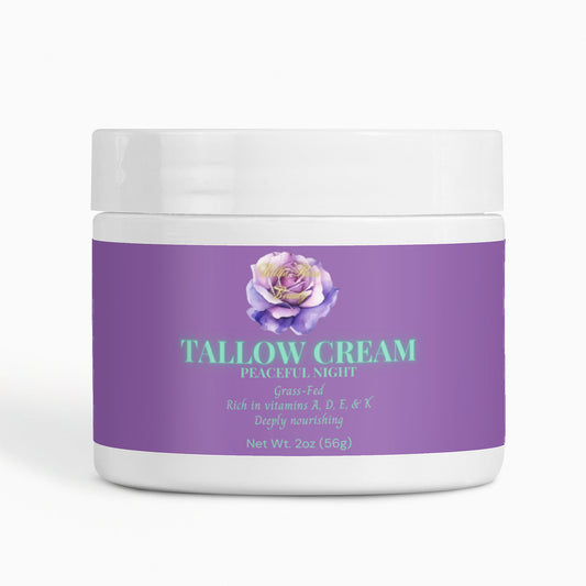 Tallow Cream Peaceful Night