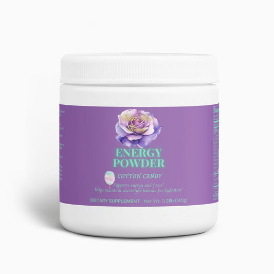 Energy Powder (Cotton Candy)