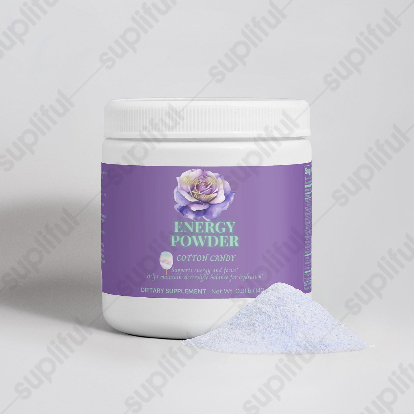 Energy Powder (Cotton Candy)